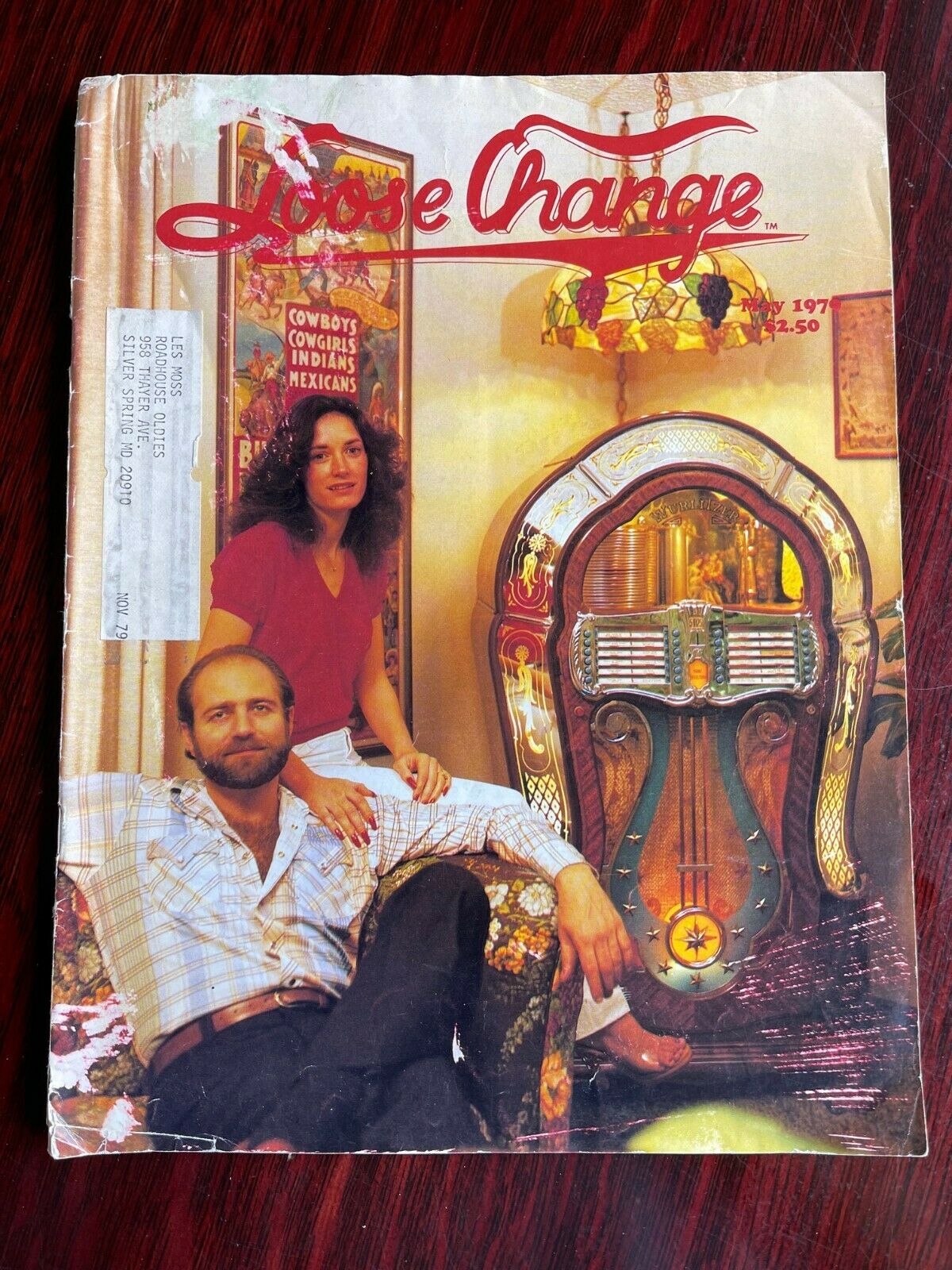 Loose Change Magazine For May 1977 Slot Machines Penny Arcade Gambling Jukebox