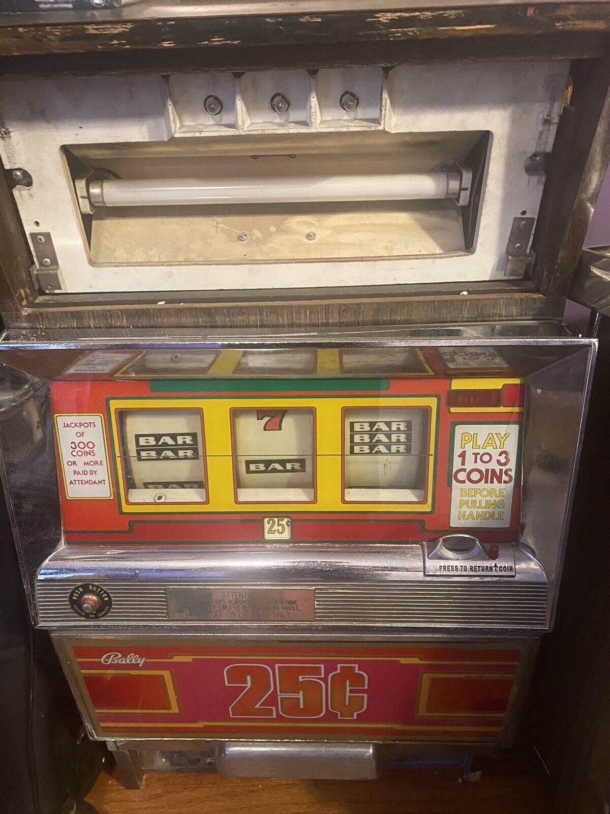 Bally Em Slot Machine Lot