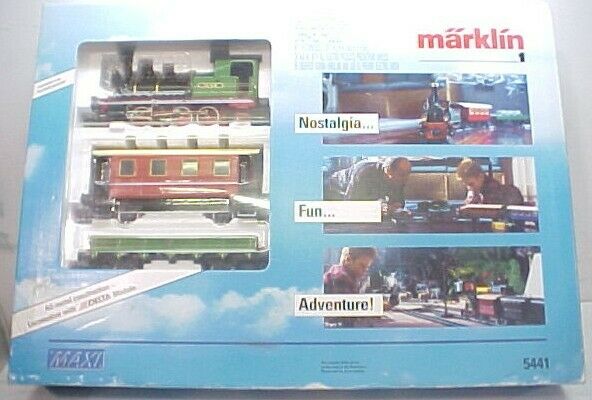 Marklin 5441 Maxi G Gauge Steam Train Set Ex/box