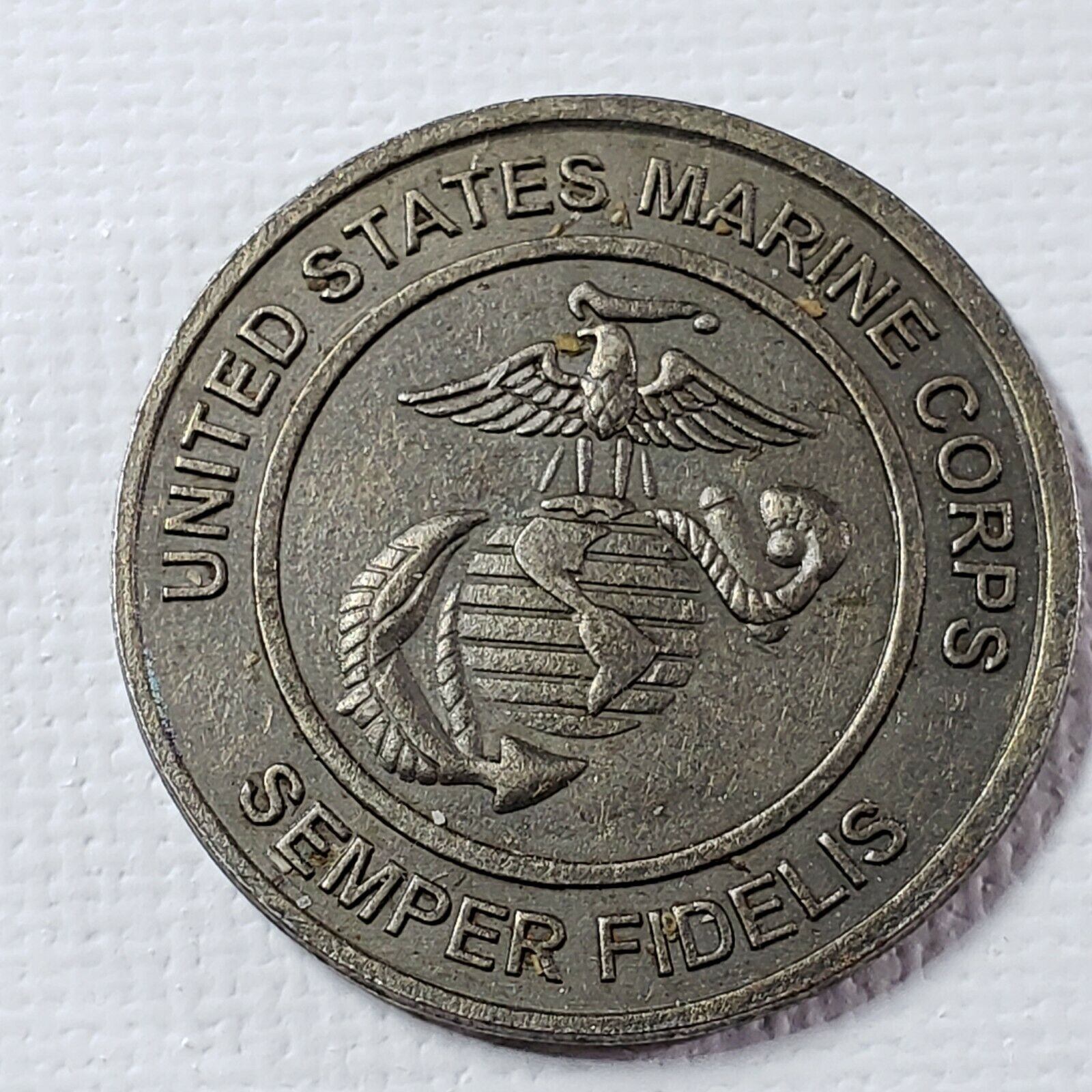U.s. Marine Corps Toys For Tots Token