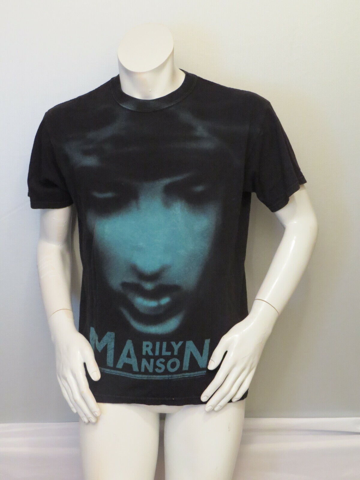 Marilyn Manson Tour Shirt - 2009 Canadian Tour And Norther Usa - Men's Large