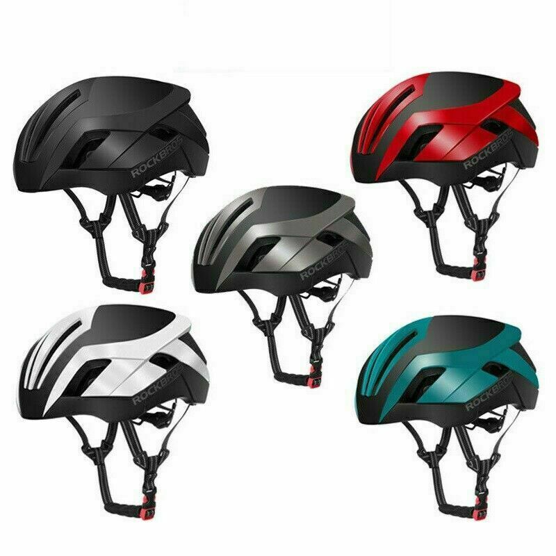 Rockbros Road Bike Helmets With 2 Interchangeable Covers Can Install Taillights