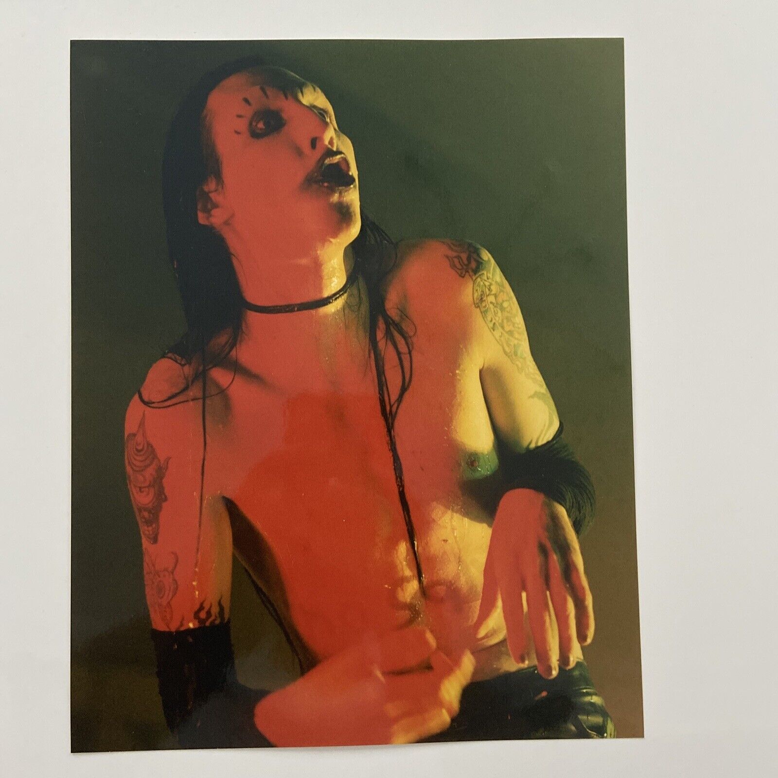 Marilyn Manson 8x10 Photo