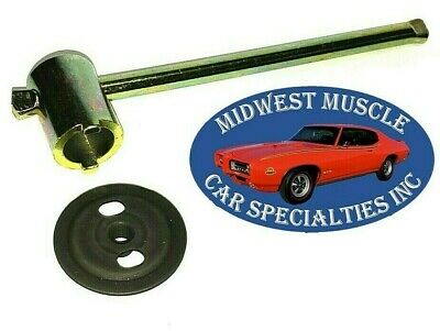 Gm Door & Rear Quarter Glass Window Crank Roller Nut Install And Removal Tool Qf