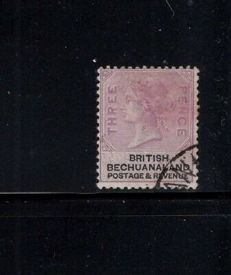 Bechuanaland 1887 3d Queen Victoria Used Sg 12