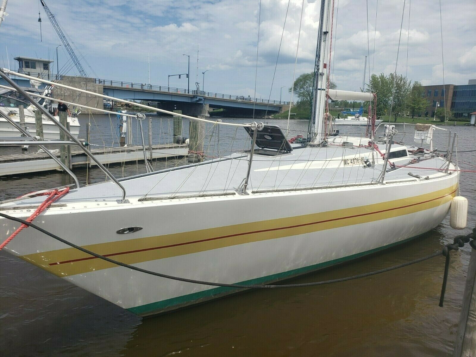 Morgan Heritage 37 Sailboat