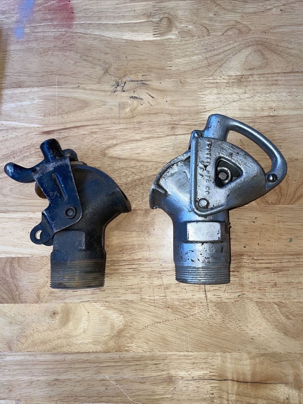 Vintage Oil Hand Pumps
