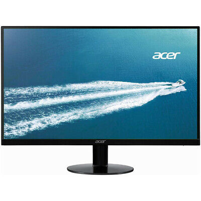 Acer 23" Widescreen Led Monitor Full Hd 60hz 4ms Sa230 Bi