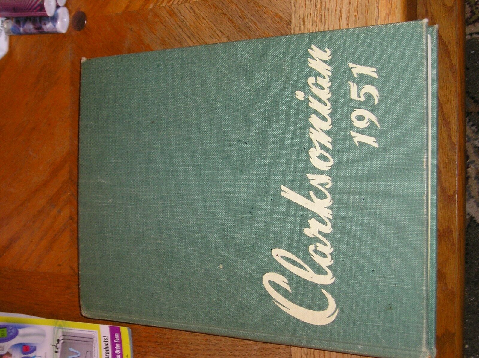 Vintage 1951 Clarkson College Potsdam Ny-clarksonian Year Book Memorabilia