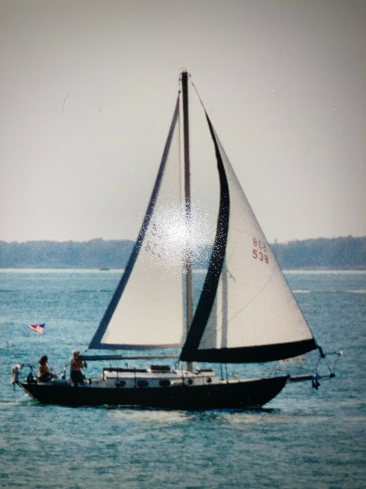 1968 Grampian Classic 31 Sailboat