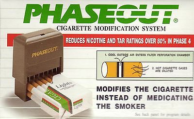 Phaseout Quit Smoking System  Save Now !