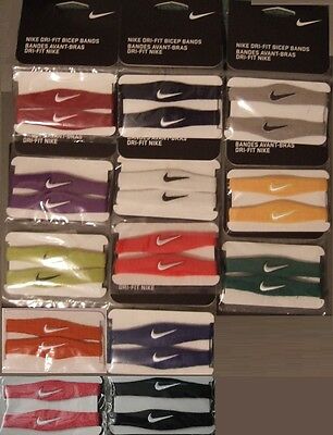 New Nike Dri-fit Bicep Bands 11 Colors