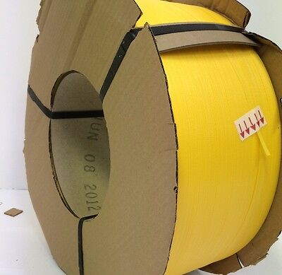 Poly Strapping 1/2" X 0.22 9,900 Ft 8 X 8 Machine  Grade