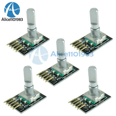 5pcs Rotary Encoder Module Brick Sensor Development Board For Arduino