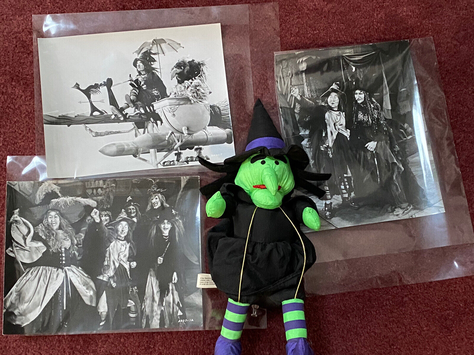 Marilyn Manson -bassist Gidget Gein’s Witchiepoo Doll And 3 Photos Of Witchiepoo