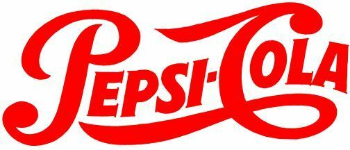 Pepsi Cola Retro Old Logo New Sticker Vinyl Decal 7"x3"