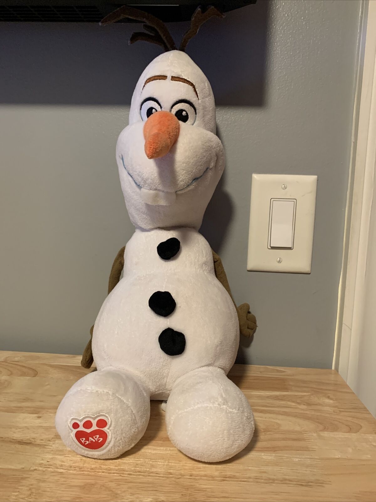 Build A Bear Disney Frozen 2 Olaf Adventure Elsa Anna Snowman Sidekick 18" Plush