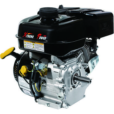 Xtremepowerus 7hp 212cc Gas Powered Go Kart Log Splitter Water Pump Engine Motor