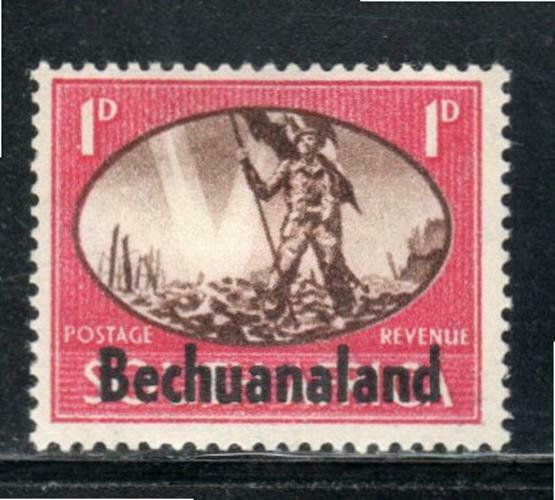 Bechuanaland Protectorate  Stamps Mint Hinged    Lot  38716