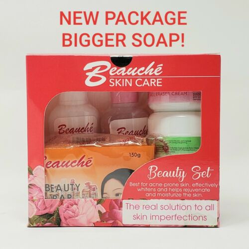 Beauche International Beauty Set 6 Piece Skin Care Fresh Usa Seller Free Ship