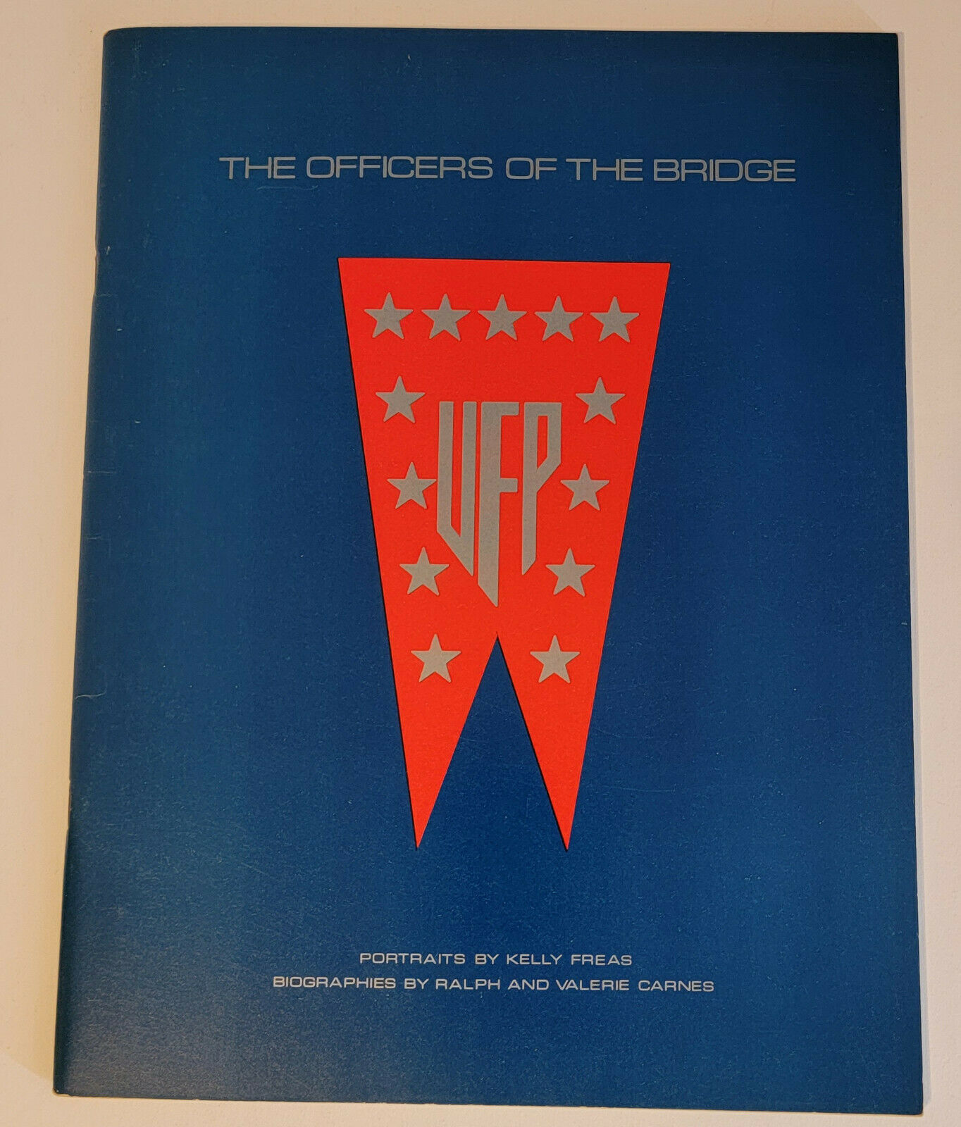 Vintage Star Trek The Officers Of The Bridge    Kelly Freas Art Prints