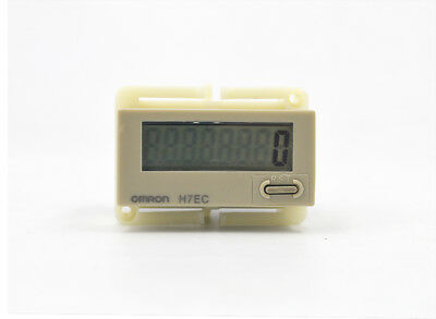 Omron H7ec-n Digital Total Counter Totalizer H7ecn New