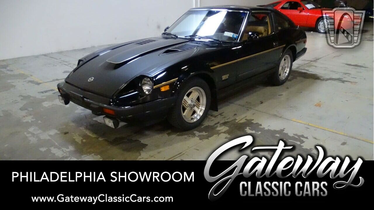 1982 Nissan 280zx  Black 1982 Nissan 280zx    Available Now!