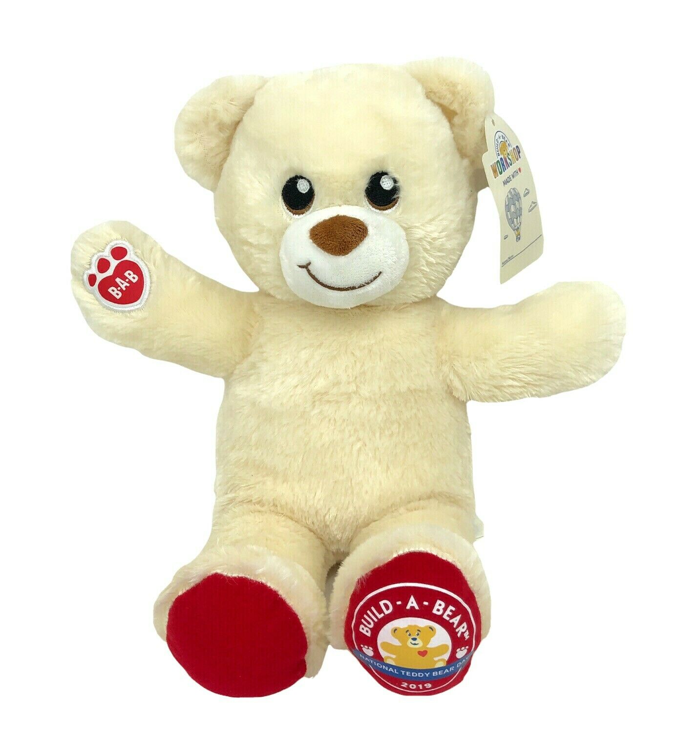 Build A Bear National Teddy Bear Day 2019 Limited Edition 15” Plush Stuffed Toy