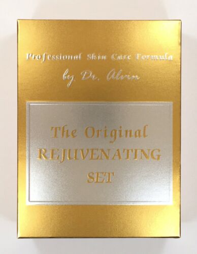 Dr Alvin Rejuvenating Set Professional Skin Care Formula-the Original, Fda🇺🇸
