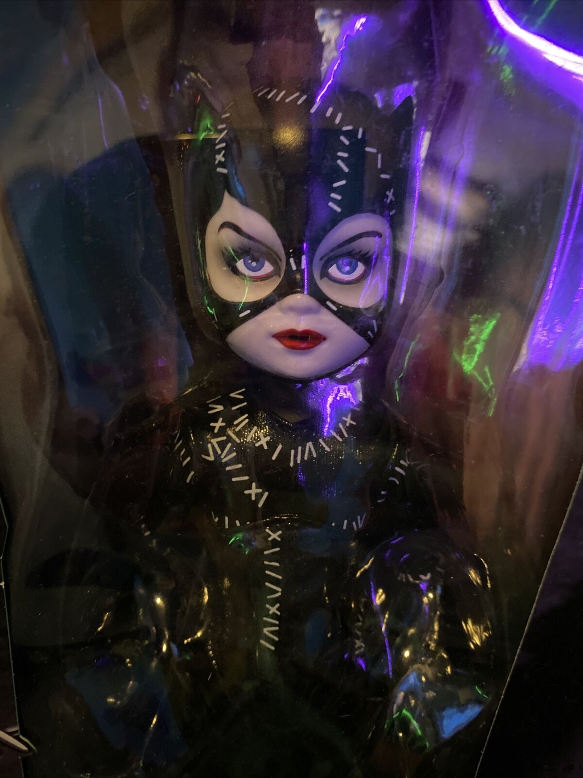 Ldd Presents : Dc Universe Catwoman Doll Mezco