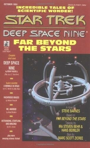 Star Trek: Deep Space Nine: Far Beyond The Stars (mass Market Paperback) New!