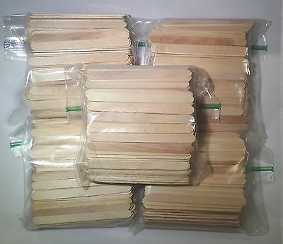 1000+ Popsicle Sticks Wood Craft Sticks Priority Shipping Bulk Lot