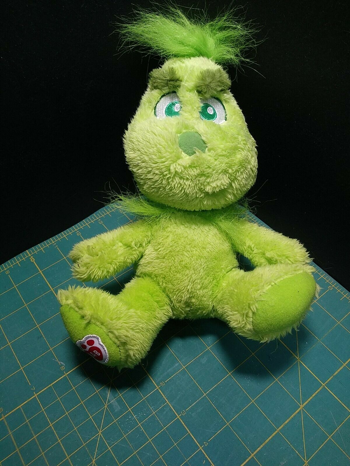 10" Build A Bear Baby Young Mini Grinch Who Stole Christmas Stuffed Plush
