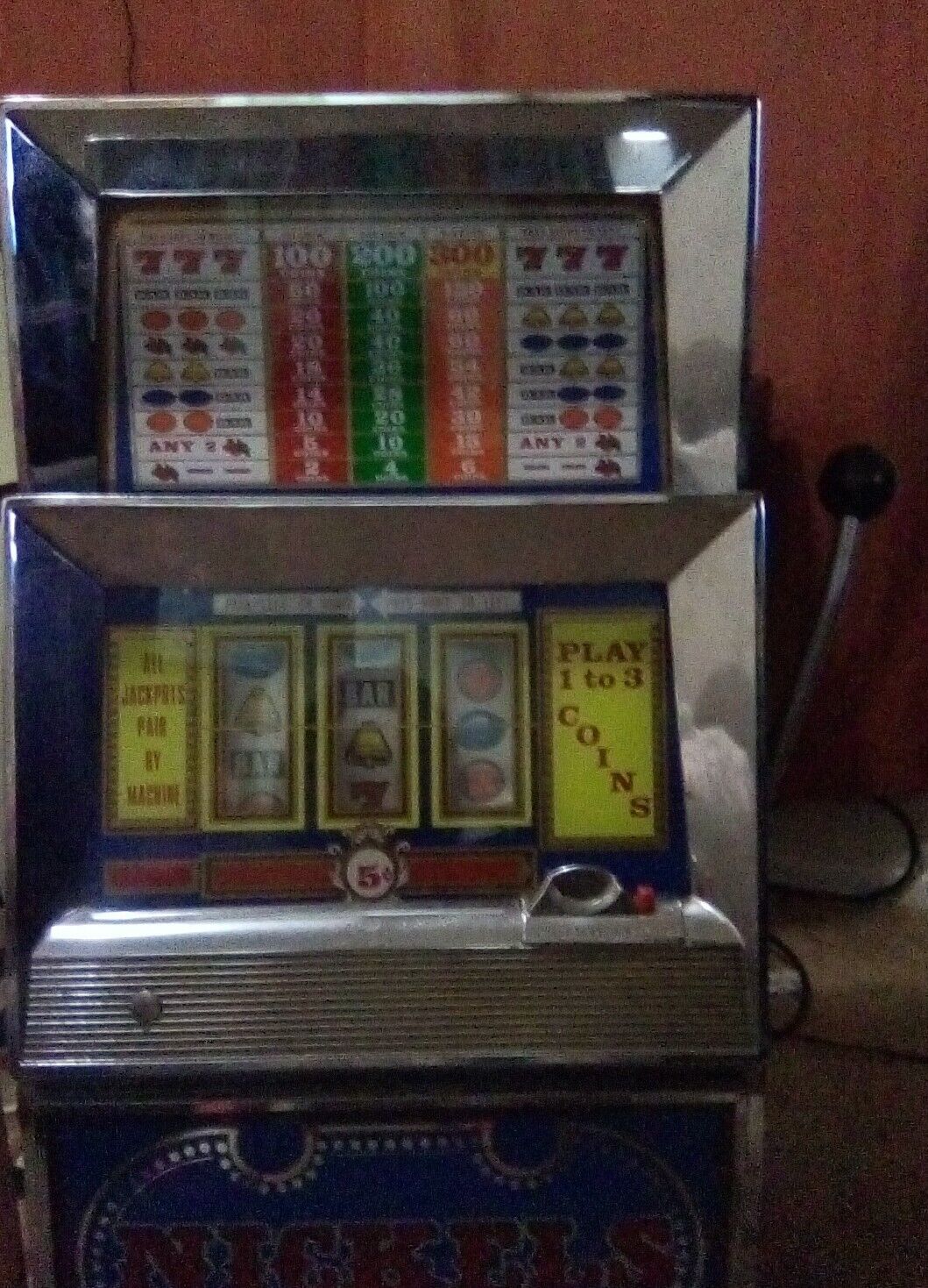 Antique Casino Slot Machine Sale