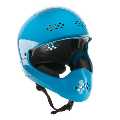 Bell Children’s Blue Full Face Bike Helmet Safety Padded Chin Guard Kids Bicycle