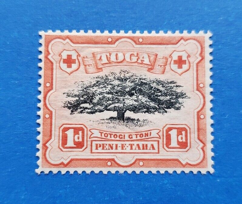 Tonga Stamp, Scott 40 Mlh