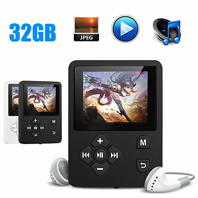 Portable Hifi Mp3 Music Player With Fm Lossless Sound Voice Recorder Up To 32gb