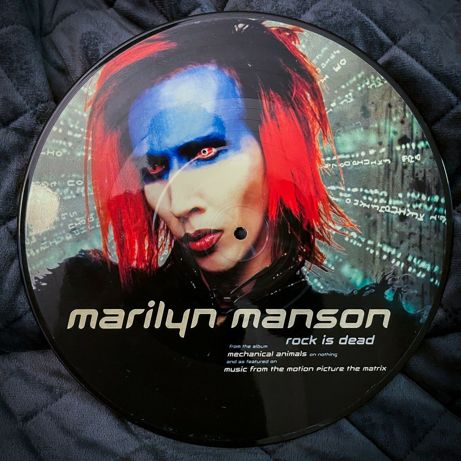Marilyn Manson - Rock Is Dead (picture Disc) Vinyl