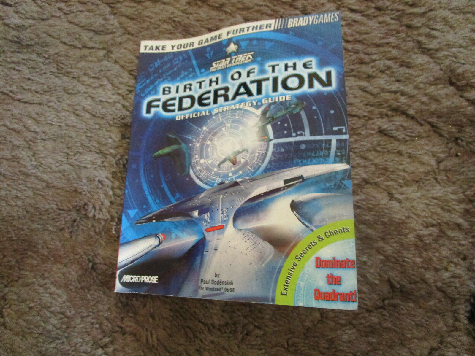 Star Trek Birth Of The Federation Guide Book Pc