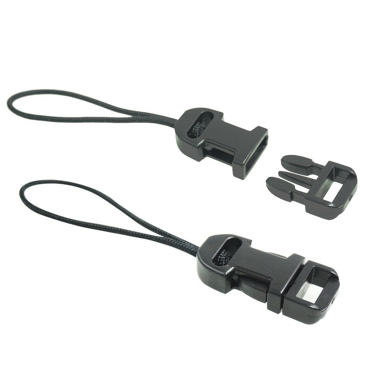 2 Pcs Qd Loops Connector - Camera Neck Strap Binocular Fujifilm Sony Canon Nikon