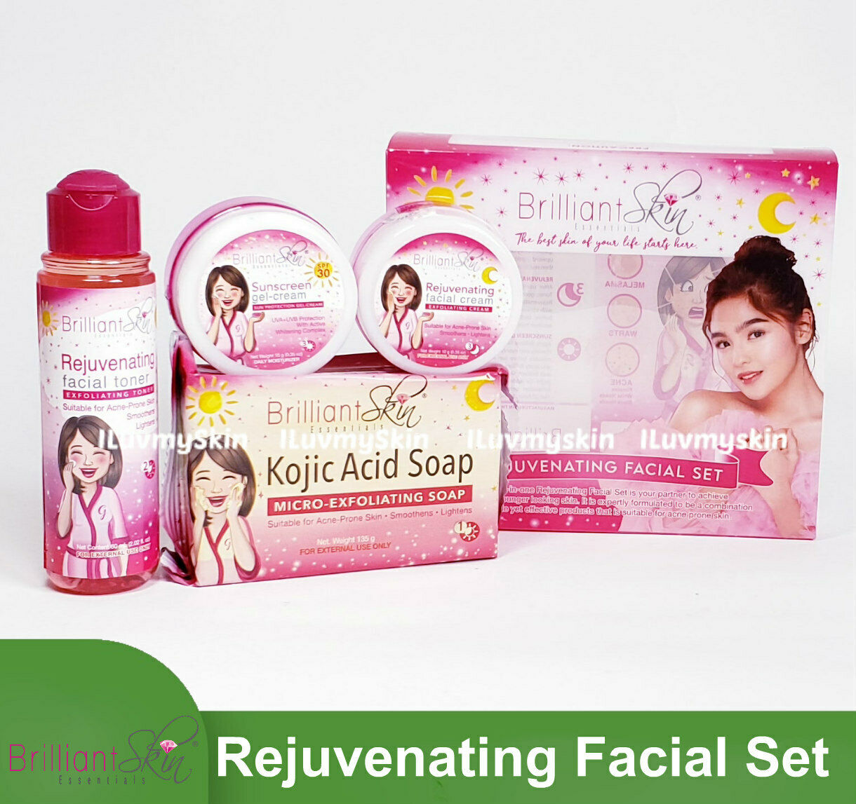 Brilliant Skin Essentials Rejuvenating Set