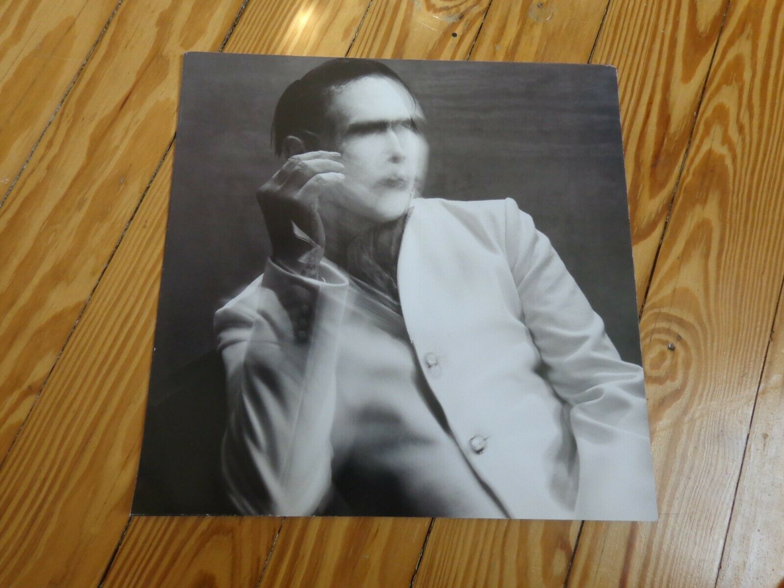 Marilyn Manson Poster 2-sided Flat Square Promo 12x12