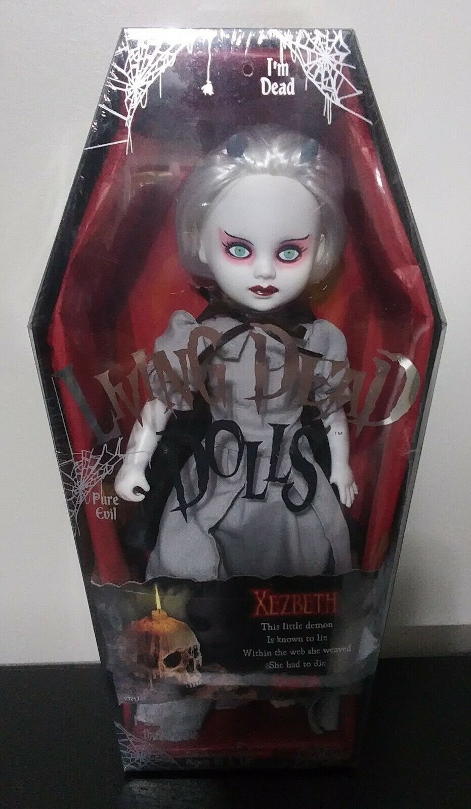 Mezco Living Dead Dolls Xezbeth *rare* New  Sealed Demon