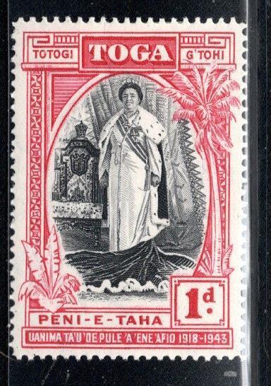 British Tonga Toga Tonga   Stamps Mint Hinged   Lot 1562u