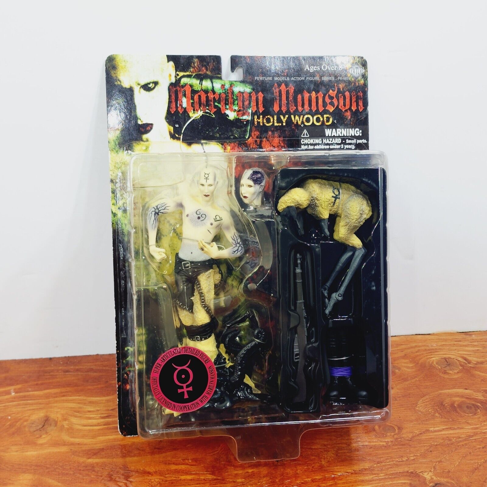 Marilyn Manson Holy Wood Action Figure By  Fewture. Designed By Yasushi Nirasawa