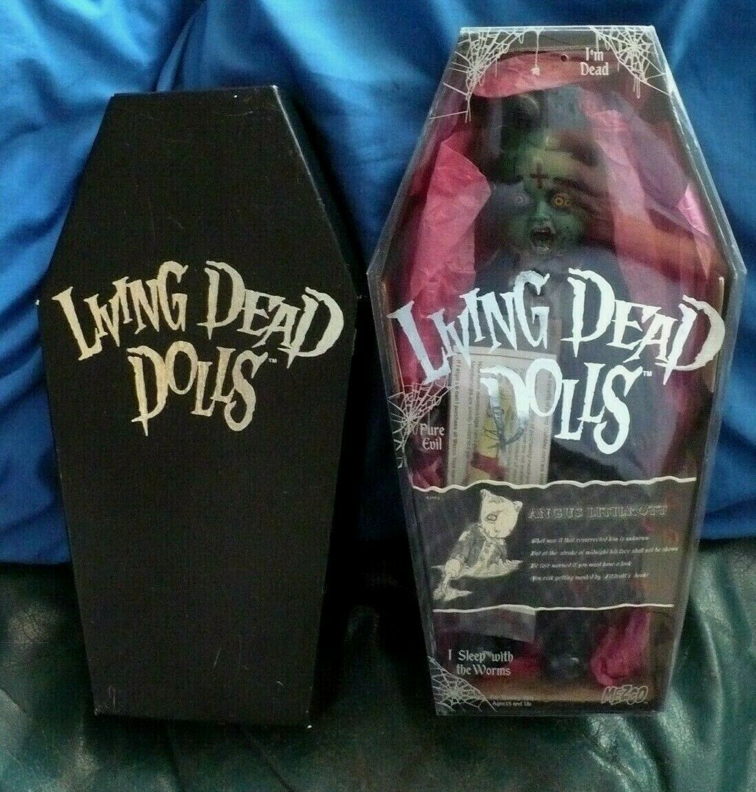 2000 Living Dead Doll Angus Litilrot 10" Doll