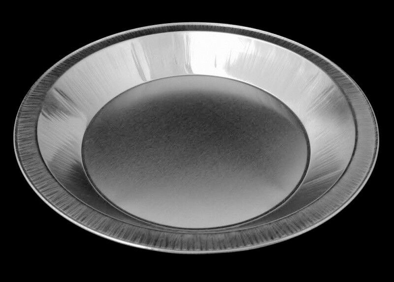 Handi-foil 9" Smooth-wall Aluminum Deep Pie Pan Plate Tin -heavy Duty! Hfa # 409