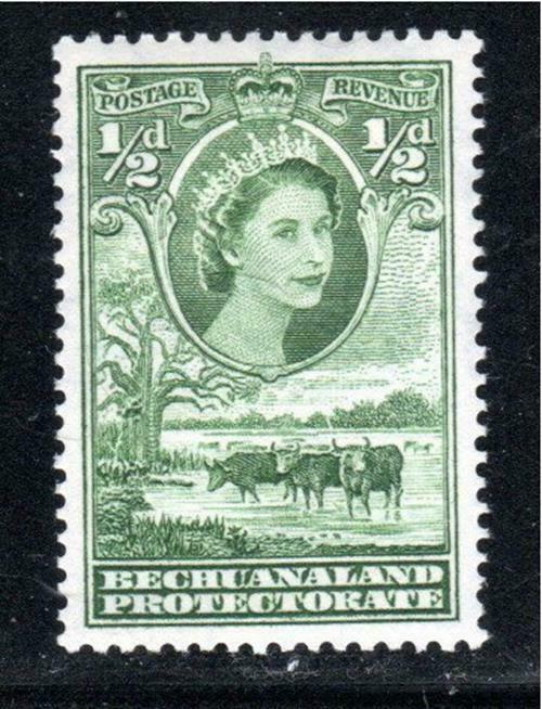 Bechuanaland Protectorate  Stamps Mint Hinged    Lot  38711