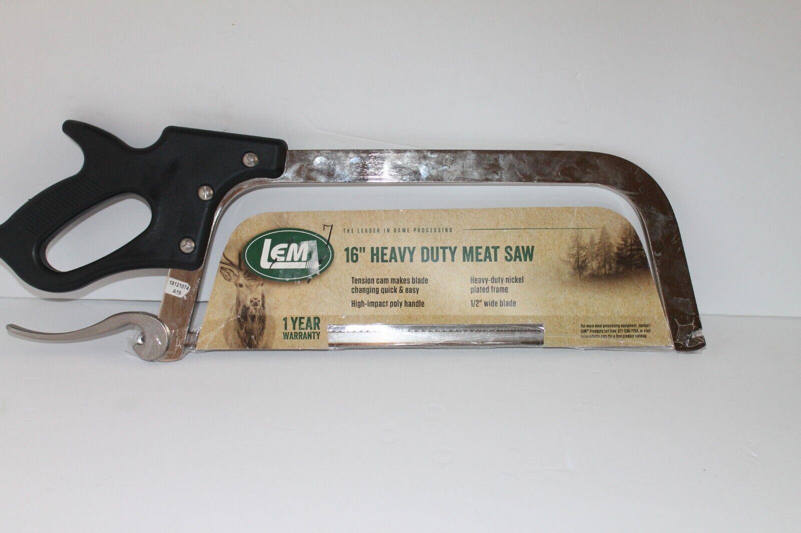 Lem 16  Heavy Duty Meat Saw