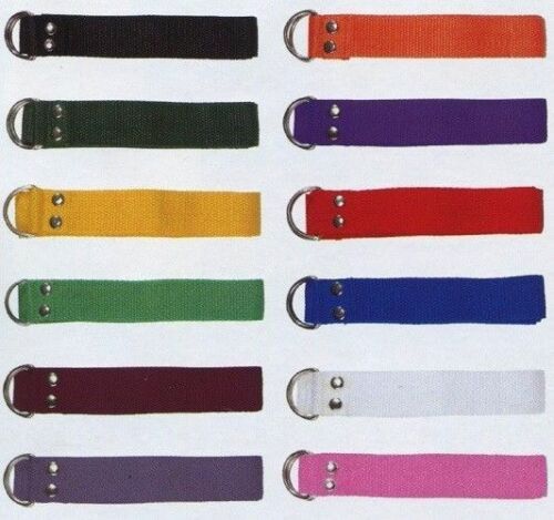 New Martin Single (1) Football Pant Nylon Belts Many Colors, One Size Fits All